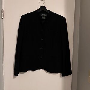 Ralph Lauren Women's Elegant Black Blazer